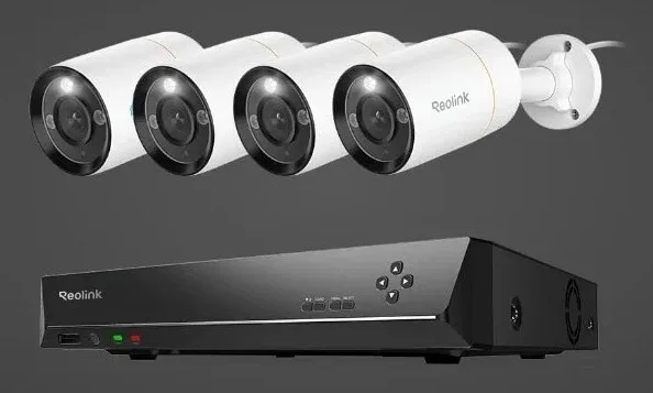 Reolink RLK8-1200B4-A PoE Säkerhetskamerakit