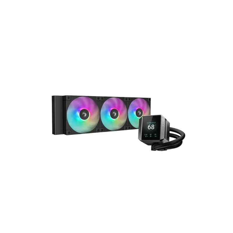 DeepCool MYSTIQUE 360 ARGB 360mm Svart