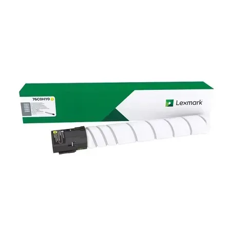 Lexmark - Lång livslängd - gul - original