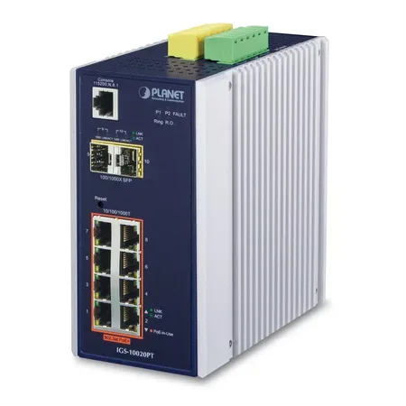 PLANET IGS-10020PT hanterad L3 Gigabit-switch med PoE