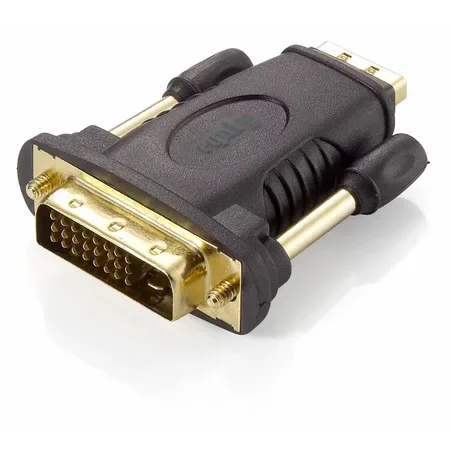 Equip 118908 könsbytare DVI (24+1) till HDMI A Svart