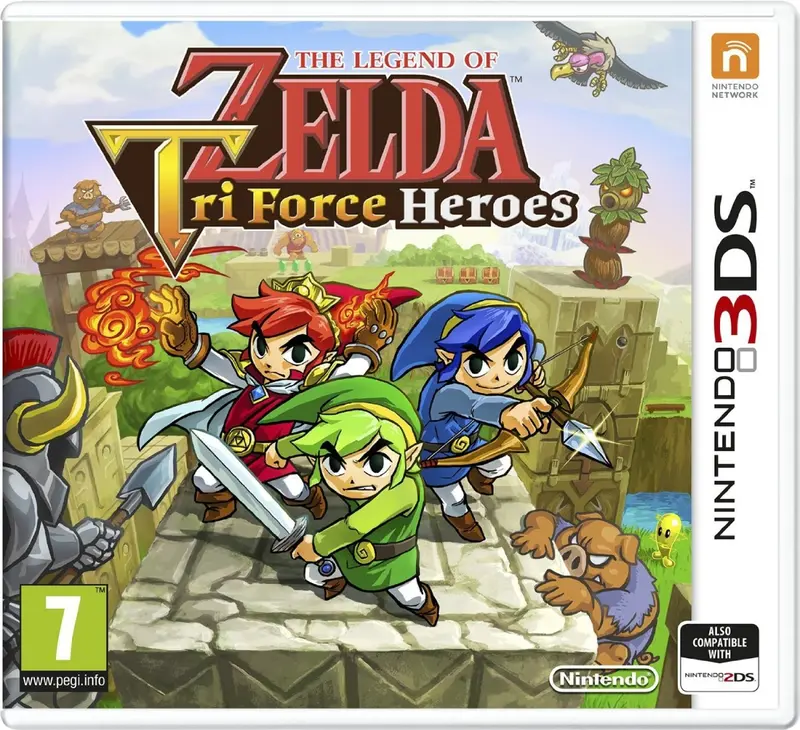 The Legend of Zelda: Tri Force Heroes