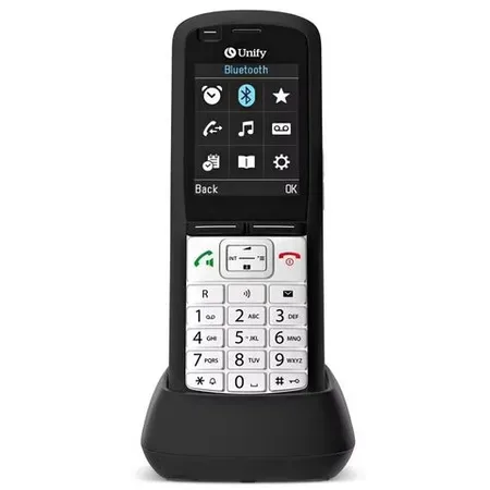 Unify L30250-F600-C526 laddare för OpenScape DECT Phone R6, svart