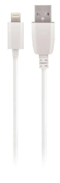 Maxlife Laddkabel Lightning (1A) 1m, Vit