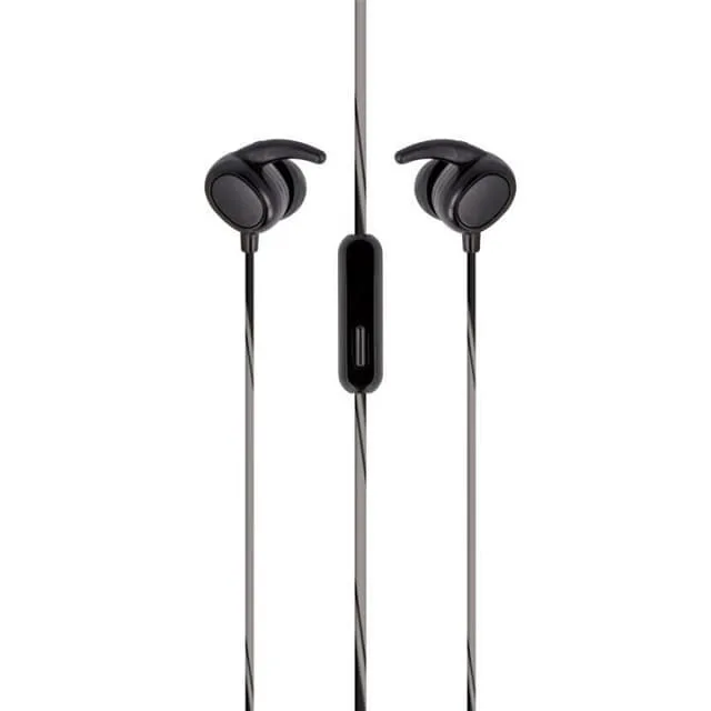 Sporthörlurar Stereo med Mikrofon, 3,5 mm kontakt