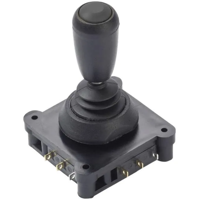 Joystick 250 V/AC Vred Ledning, öppen ände IP67 APEM