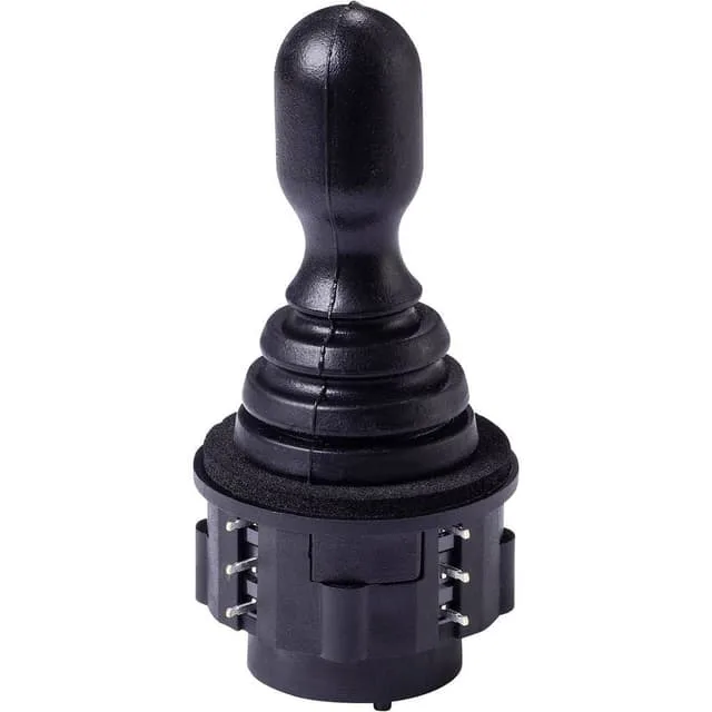 Joystick 125 V/AC Rak spak Lödögla IP67 APEM NZAB0135