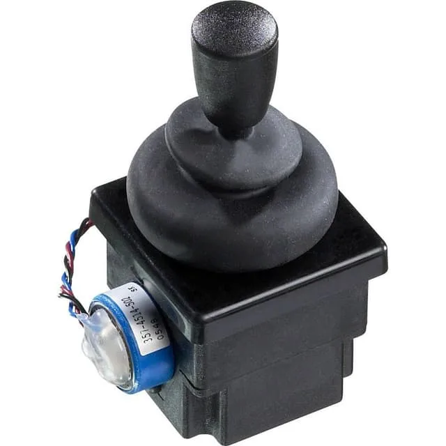 APEM 4R182H1E55360 Joystick 500 V/DC Rak spak Ledning,