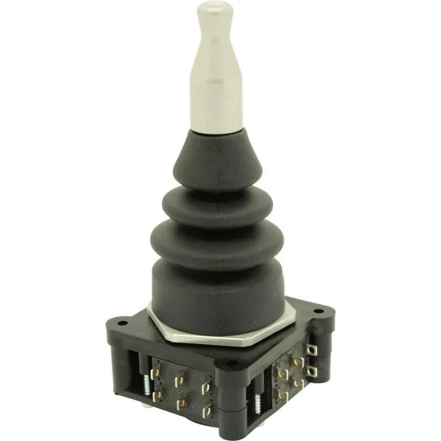 Joystick 250 V/AC Rak spak Lödning IP67 APEM