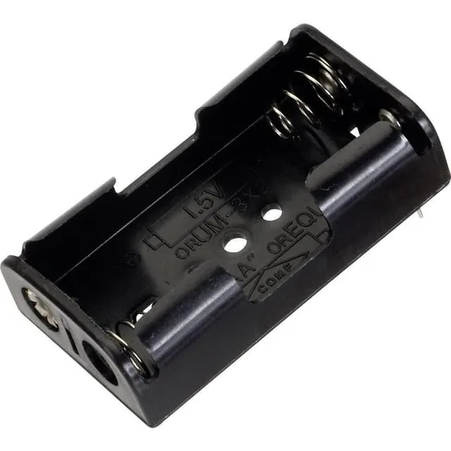 TRU COMPONENTS BH-321-1P Batterihållare