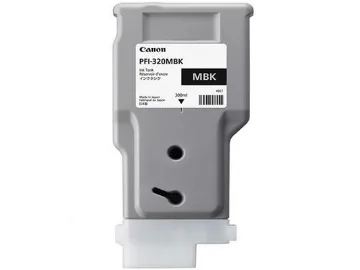 Canon Bläck Matt Svart PFI-320 MBK 300ml