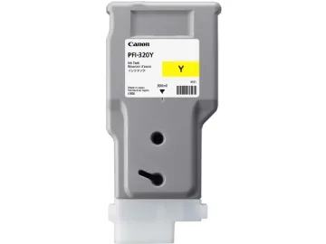 Canon Bläck Gul PFI-320 Y 300ml