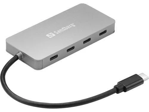 INF Sandberg USB-C to 4 x USB-C