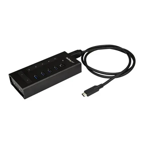 StarTech.com 7-portars USB-C-hubb