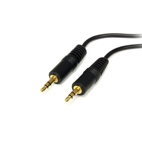 1,8 m 3,5 mm stereoaudiokabel