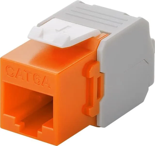 Goobay Keystone-modul RJ45 CAT 6A