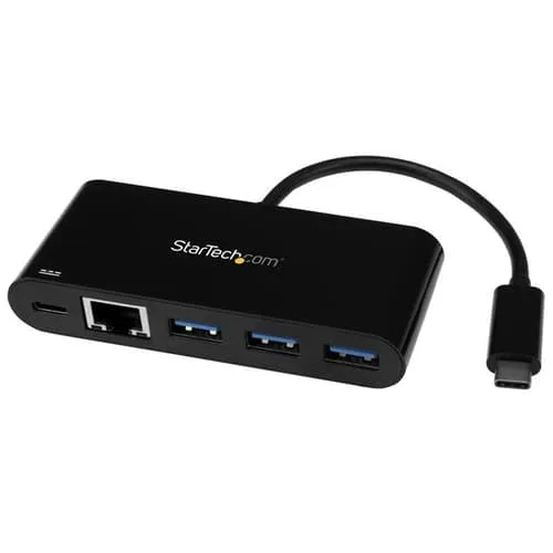 StarTech.com 3-ports USB-C-hubb