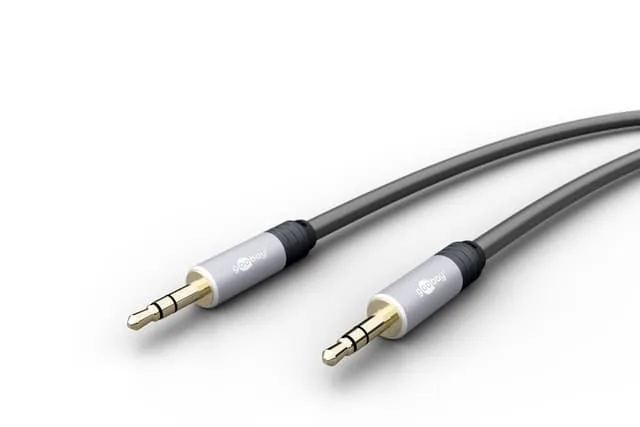goobay MP3 Jack Audio Adapter Kabel Stereo