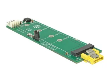 Delock - Gränssnittsadapter - M.2 - M.2 Card