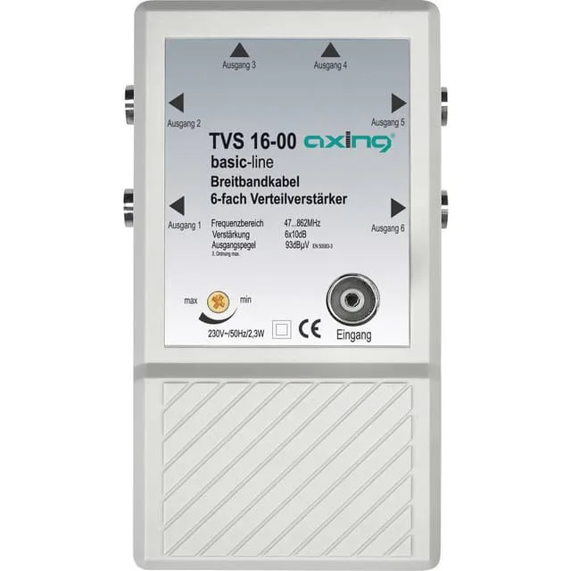 Axing TVS 16 Multi range repeater