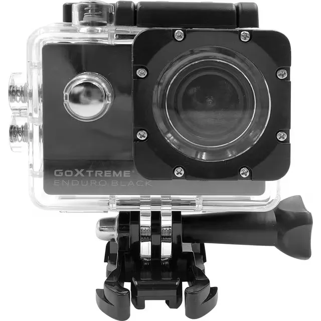 GoXtreme Enduro Black Actionkamera 2.7K, vattentät, WLAN