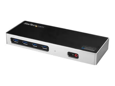 StarTech.com USB-C och USB-A dockningsstation