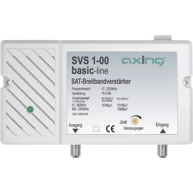 Axing SVS 1-00 SAT-förstärkare 25 dB