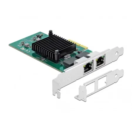 Delock - nätverksadapter - PCIe 2.0 x4