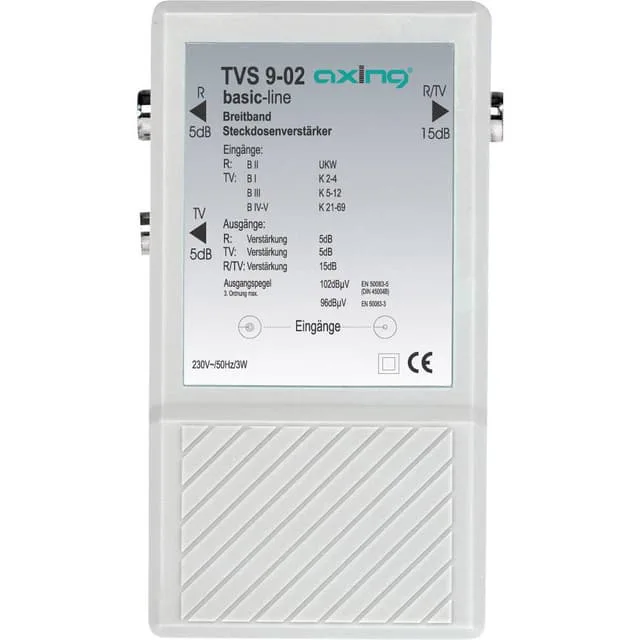 Axing TVS 9 Multi range repeater TV