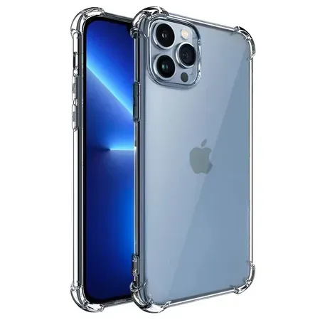Insmat 650-1923 mobilskal, iPhone 13 Pro Max, transparent