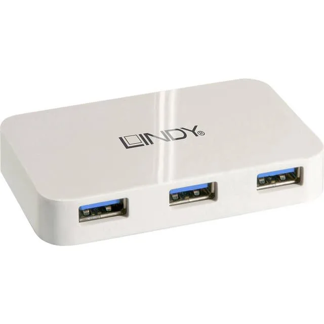 Lindy 43143 interface hub USB 3.2 Gen 1