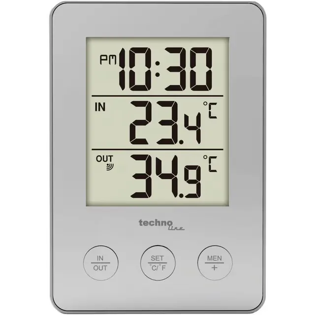 Techno Line WS 9175 Temperaturmätare 40 °C (max)