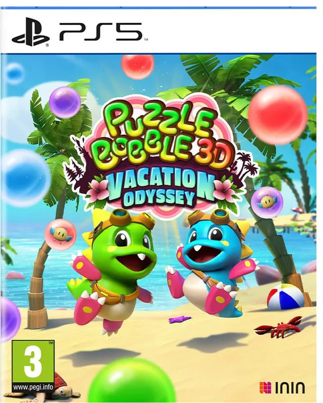 Puzzle Bobble 3D: Vacation Odyssey