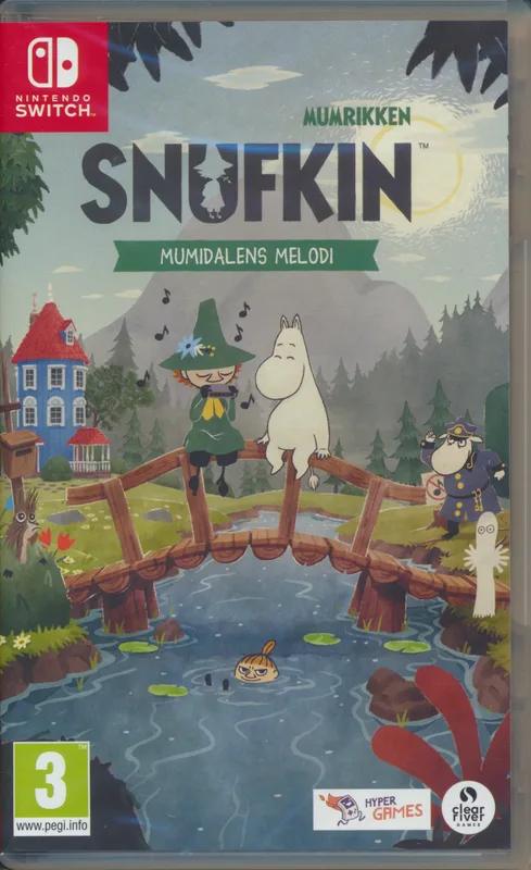Snufkin: Melody of Moominvalley (DA)
