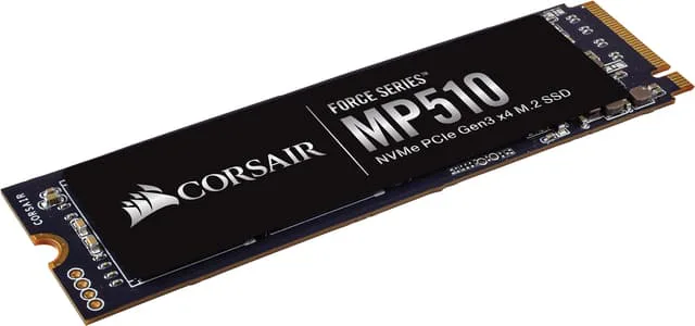 Corsair Force MP510 intern M.2 PCIe SSD