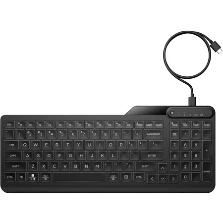 HP 405 kompakt tangentbord, 65 %