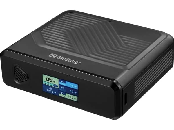 Sandberg 421-25 powerbank 20000 mAh, trådlös laddning