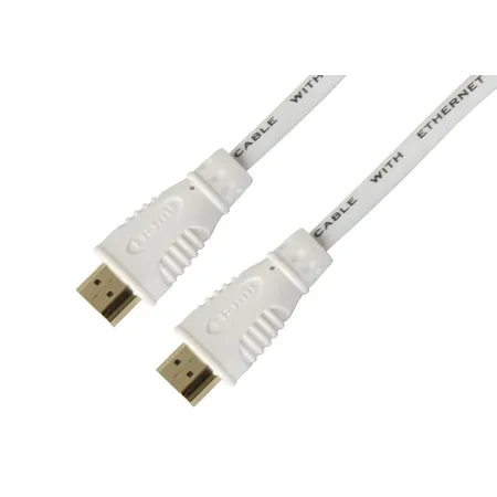 Techly ICOC-HDMI-4-030NWT HDMI-kabel 3 m, vit
