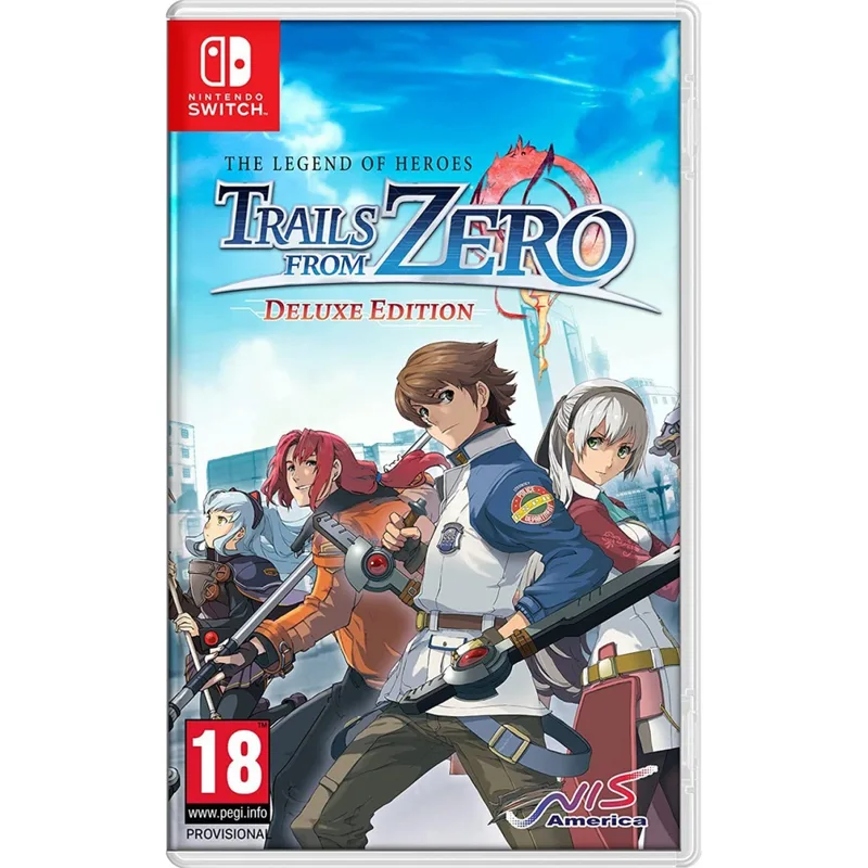 The Legend of Heroes: Trails from Zero Deluxe Ed