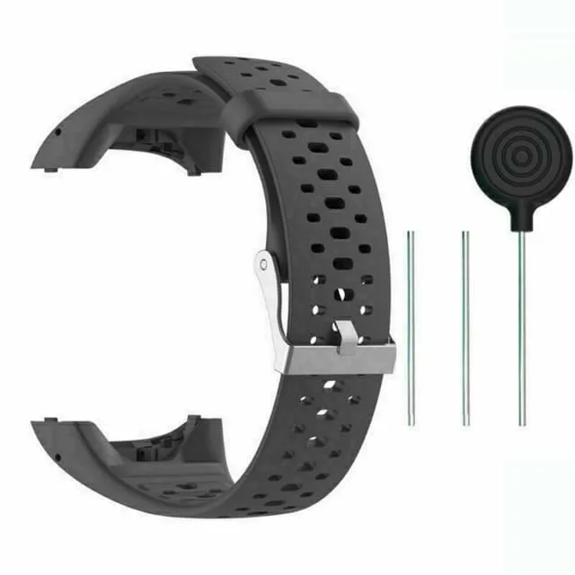 Polar M400 / M430 armband silikon Grå