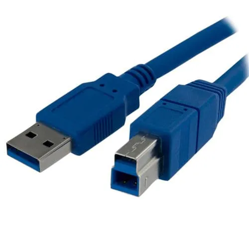 Startech .com 1 m SuperSpeed USB 3.0-kabel A till B