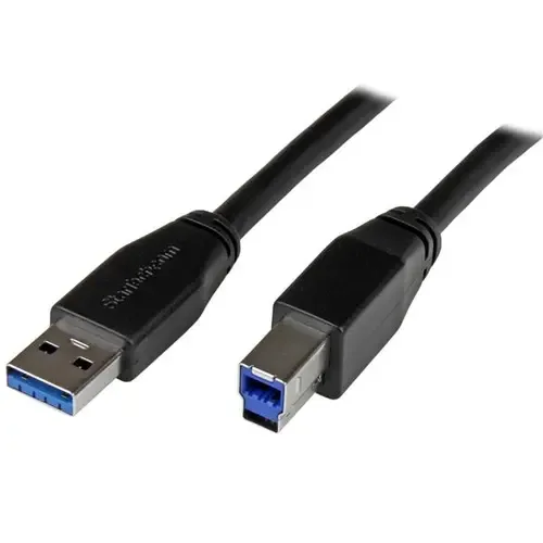 Startech .com Aktiv USB 3.0 USB-A till USB-B-kabel