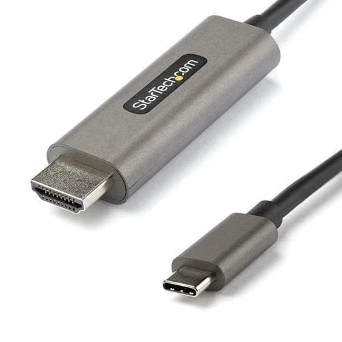 StarTech.com USB C till HDMI-kabel 4K 60 Hz på 4 m med HDR10
