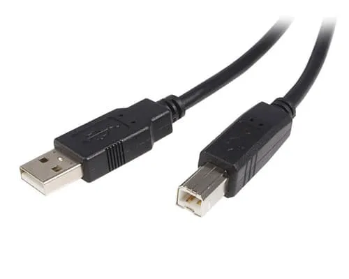 StarTech.com 0.5m USB 2.0 A/USB 2.0 B