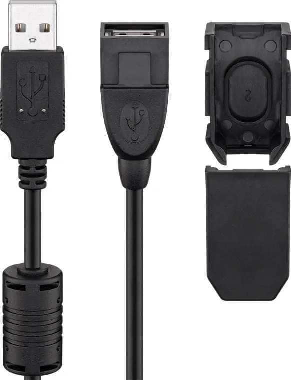 goobay - USB forlængerkabel - USB til USB