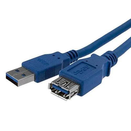 StarTech.com 1m Blue SuperSpeed USB 3.0 Extension Cable A to A