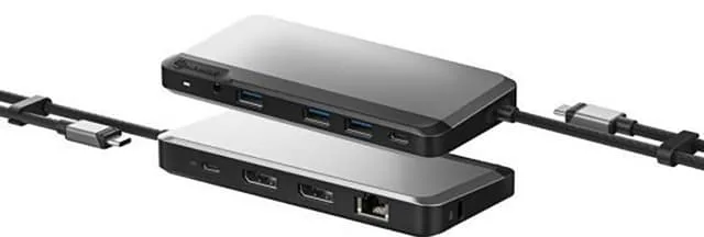 Alogic MX2 Lite USB-C DisplayPort Edition dockningsstation