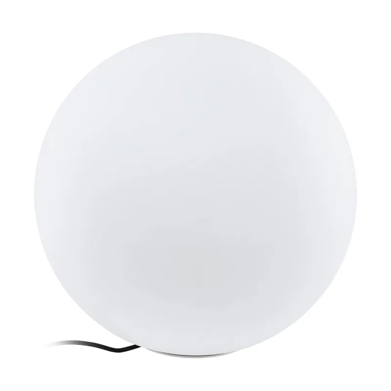 EGLO - Monterolo-Z Outdoor Globe, White Ø50 - Smart RGB + Tunable White LED with Zigbee & Bluetooth