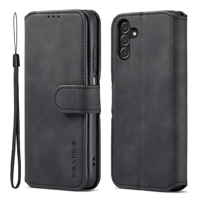 DG Ming Samsung A13 5G Premium Cut Plånboksfodral