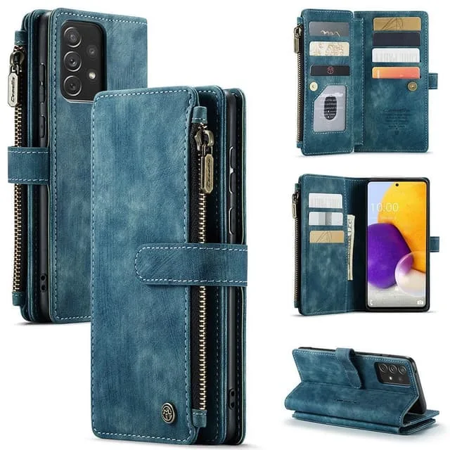 CaseMe Samsung A13 4G Big Wallet Plånboksfodral